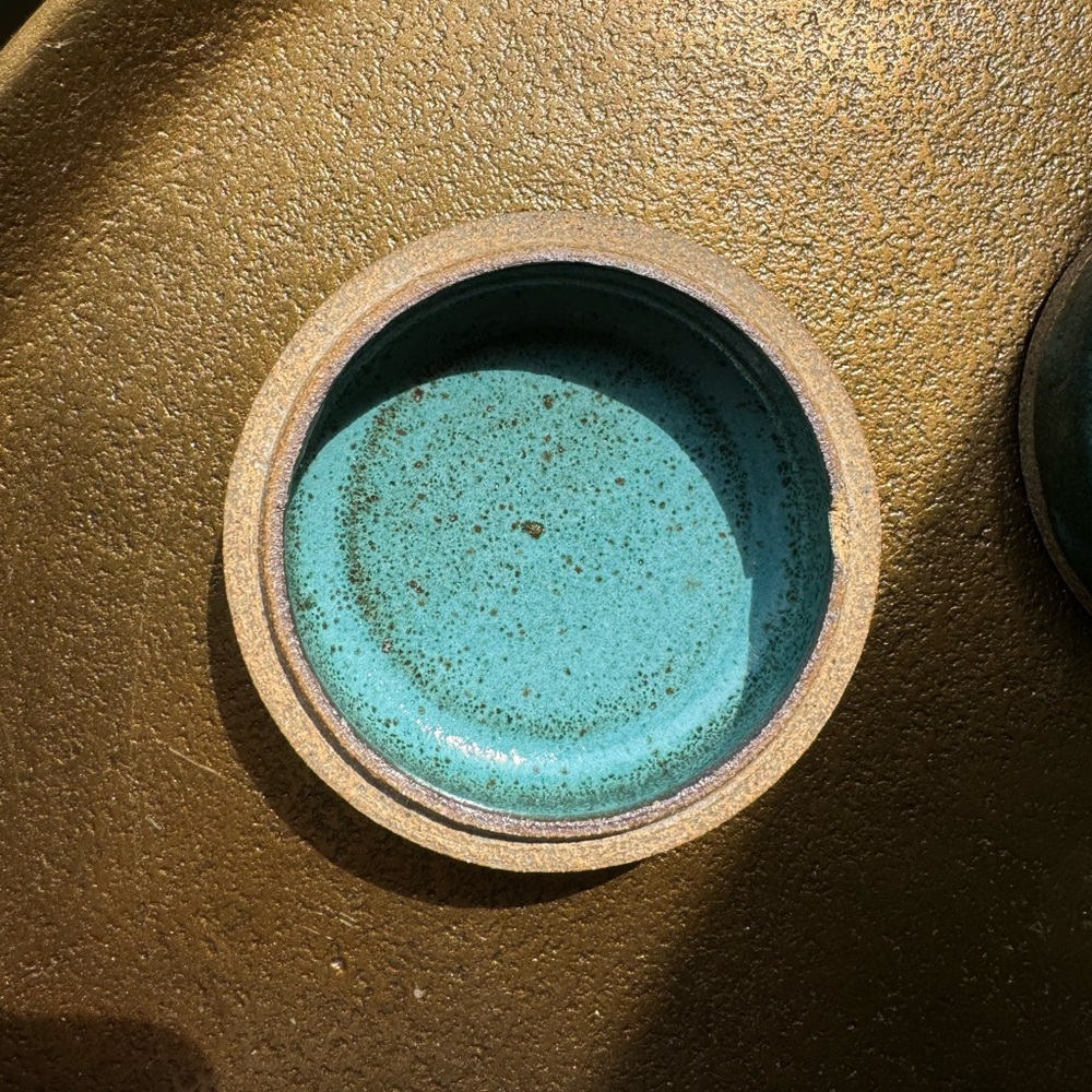 Handmade ring container. Ceramic. - Picture 4 of 7